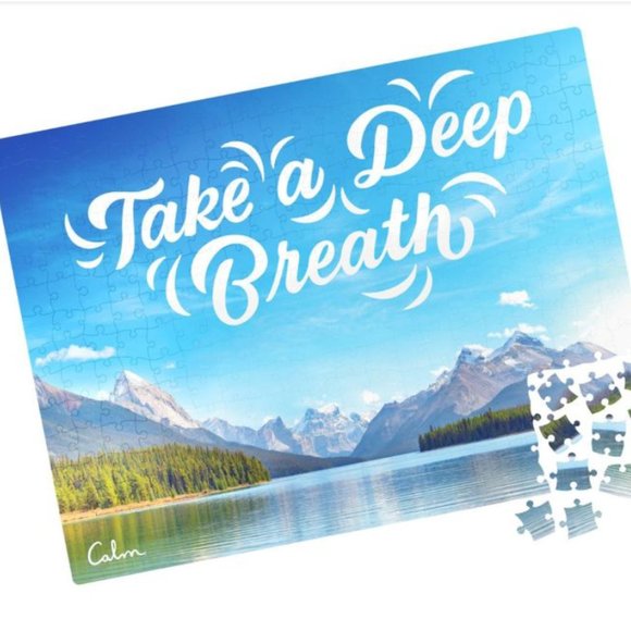 Calm 300 pieces Jasper Lake puzzle 24” x 18” NWT - Picture 3 of 10